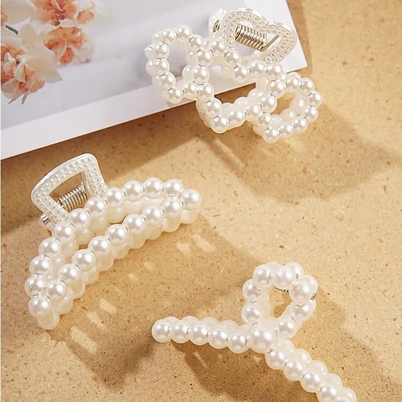 Set of 3 Claw Clips - Picture 5 of 7